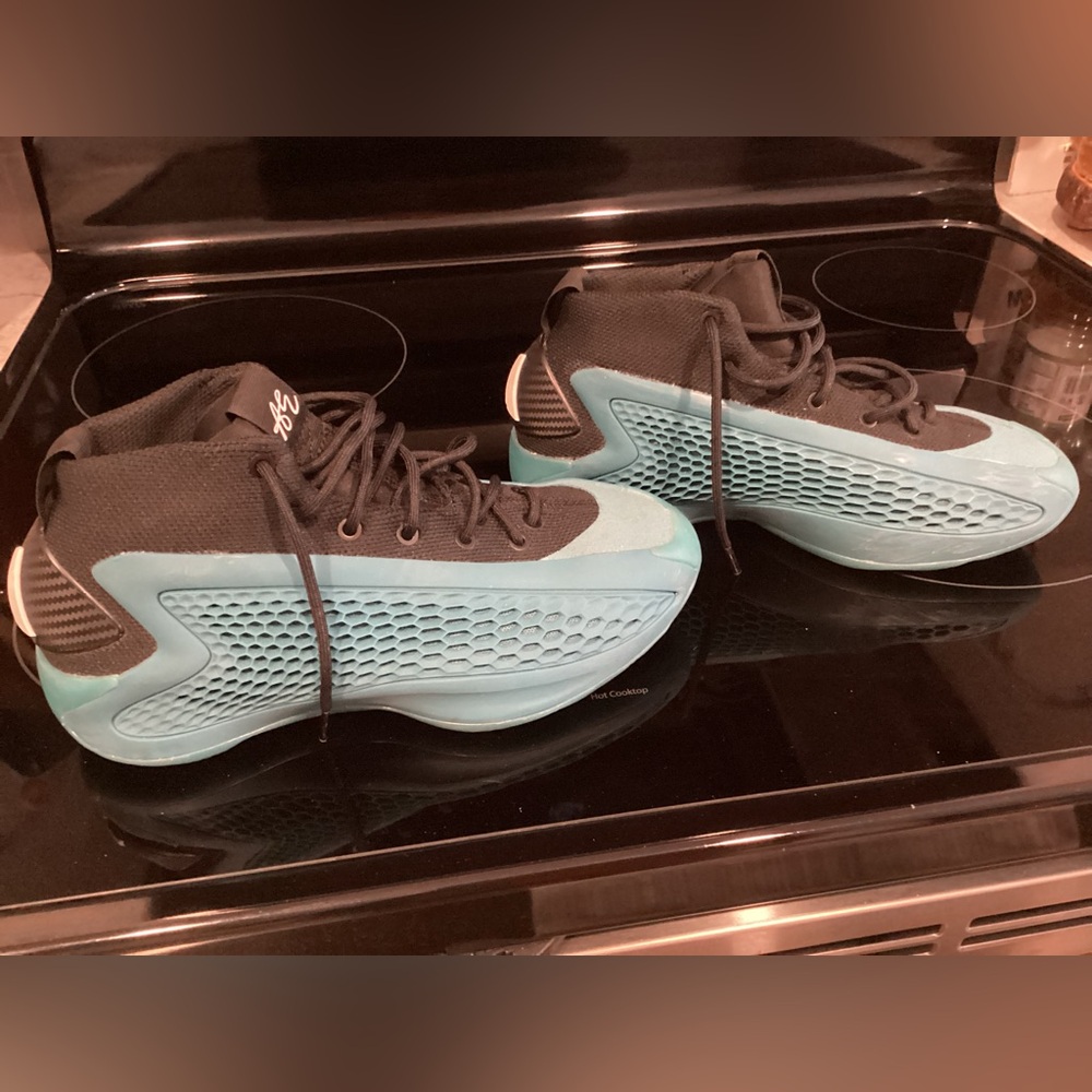 anthony edwards 1 adidas // size 4.5 kids size 6 women